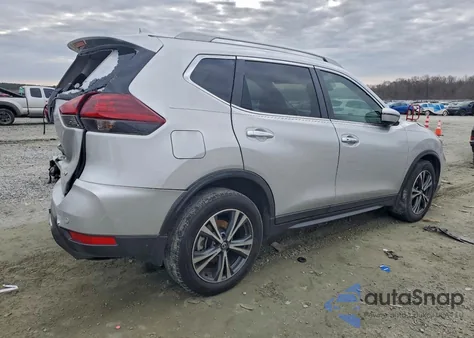 2019 Nissan Rogue S from USA, damaged, VIN 5N1AT2MT7KC752366